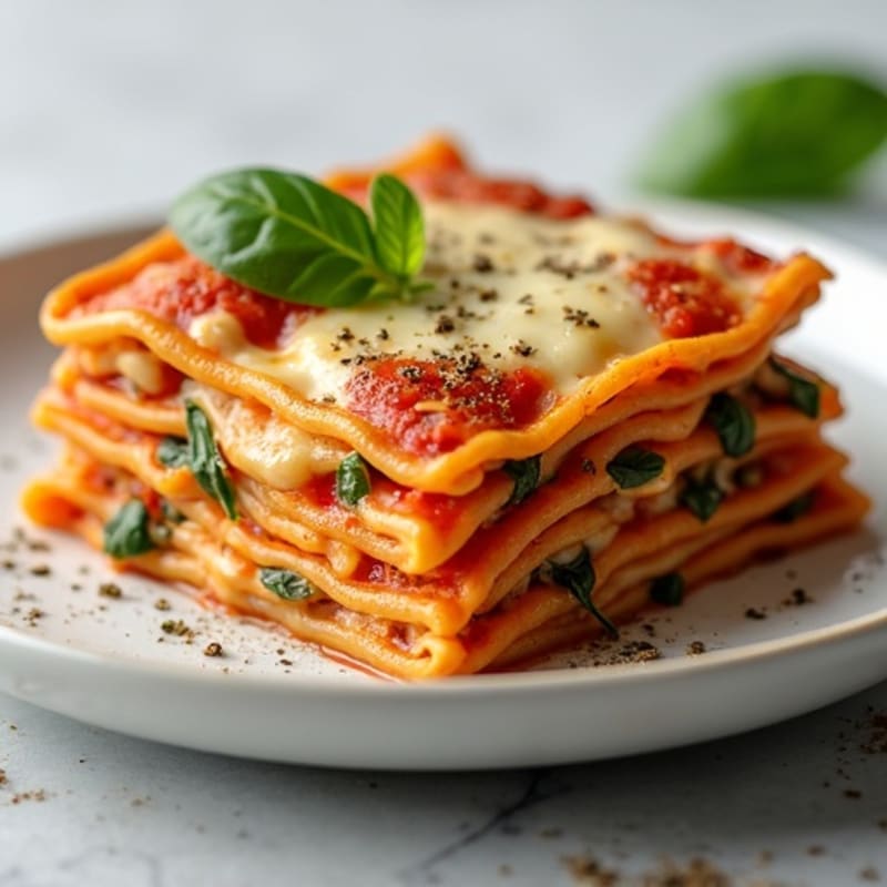 Hearty Baked Vegetable Lasagna