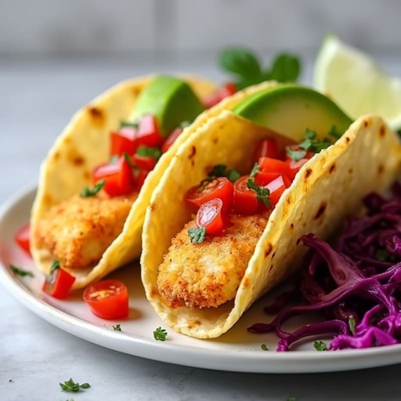 Crispy Fish Tacos