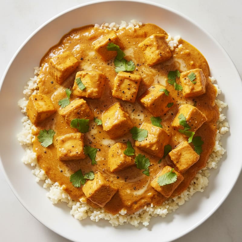 Tender Creamy Butter Chicken Curry