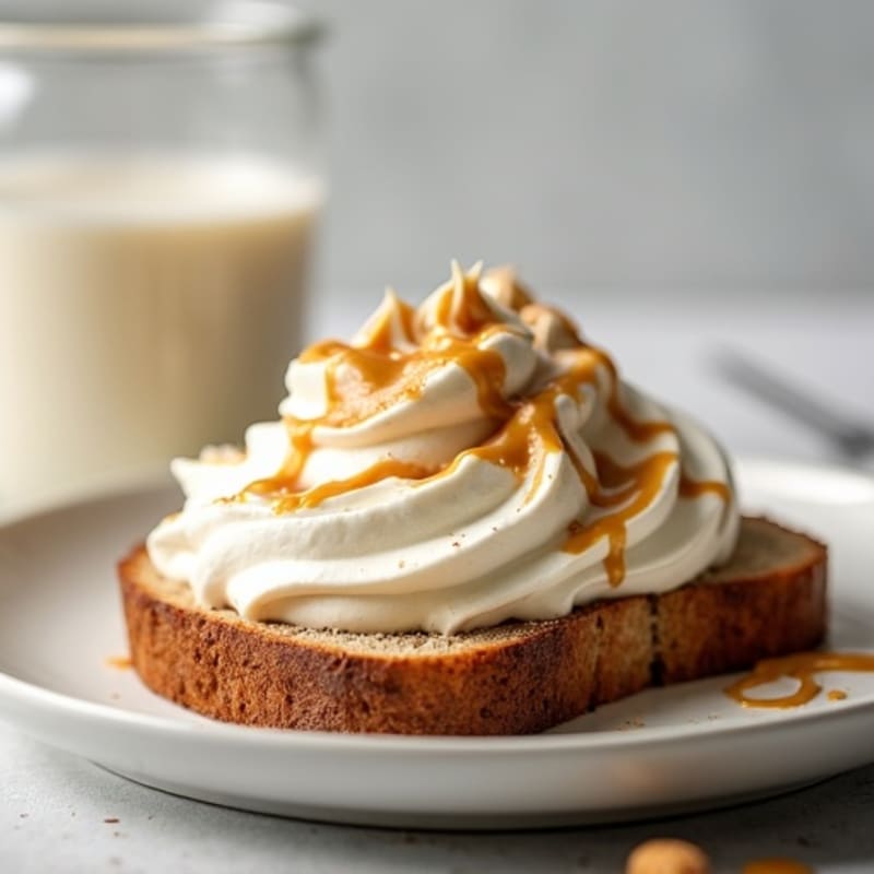 Whipped Protein Fluff and Almond Butter Toast