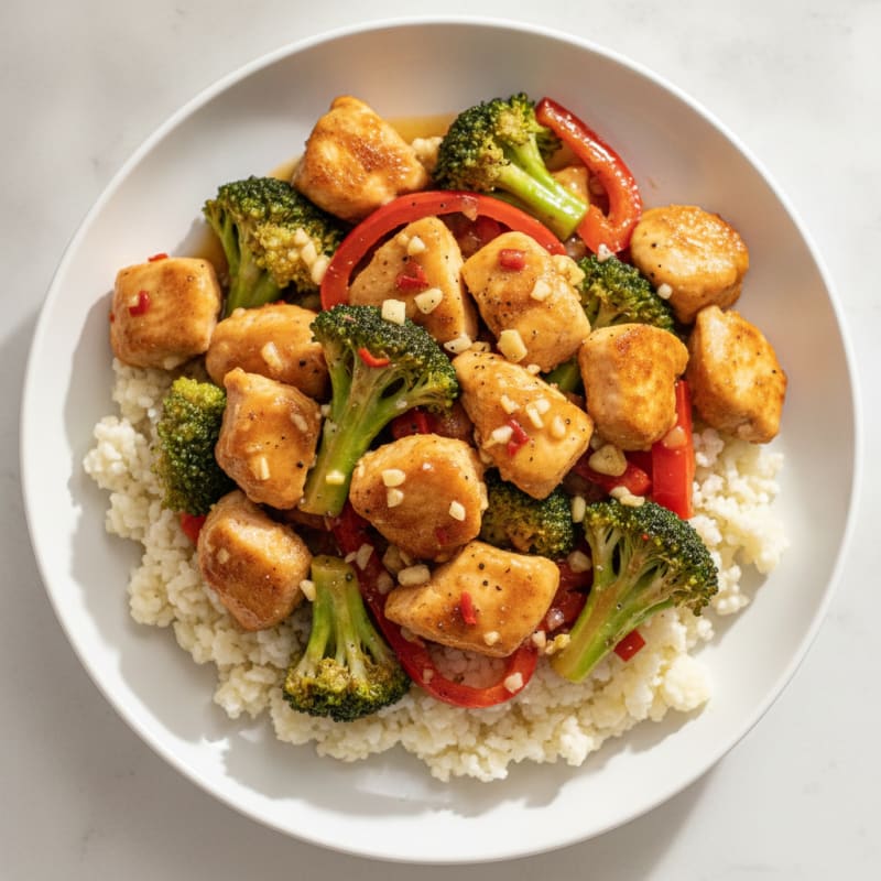 Sweet and Savory Chicken Stir-Fry