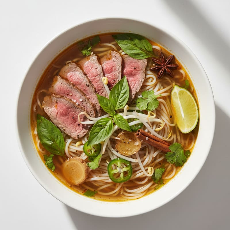 Vietnamese Beef Noodle Soup