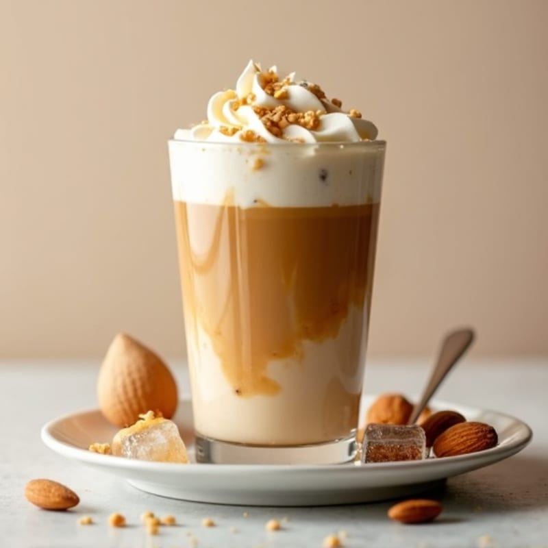 Creamy Vanilla Protein Cold Brew Coffee