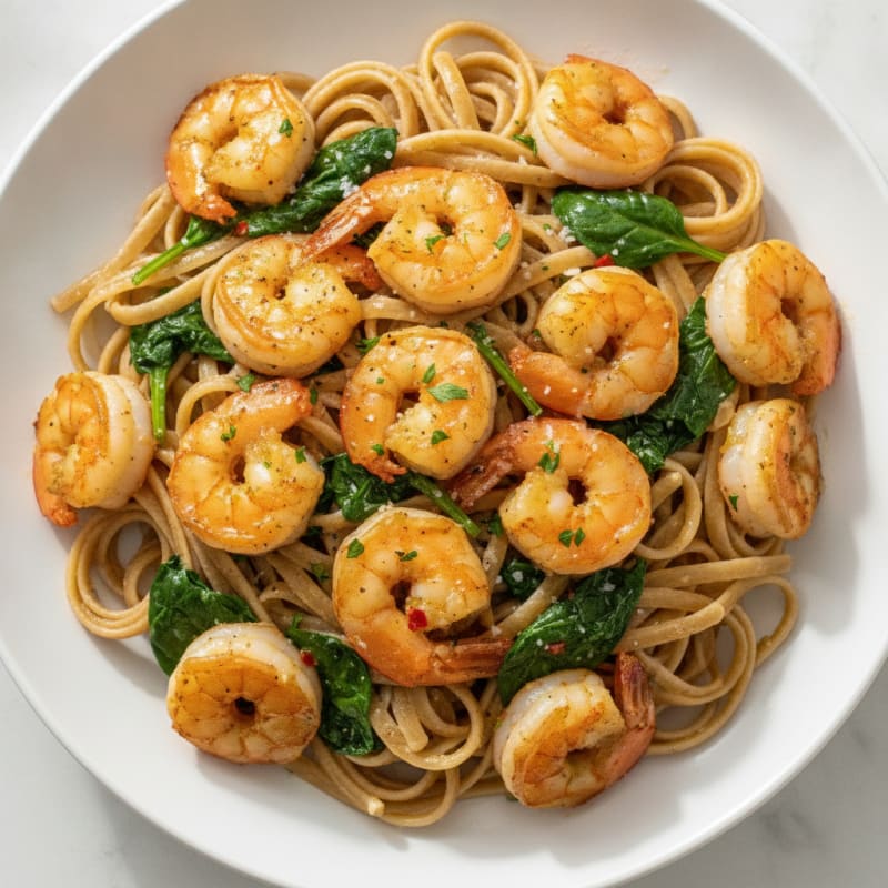 Garlic Butter Shrimp Scampi