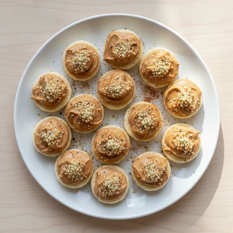 Almond Butter Banana Bites