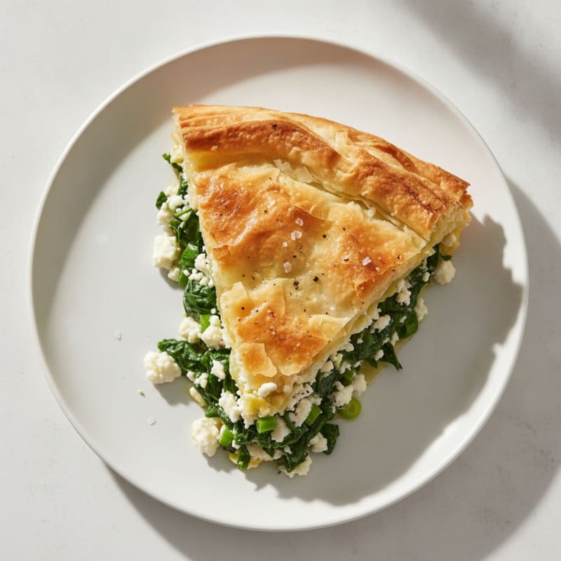 Spinach and Feta Phyllo Pie