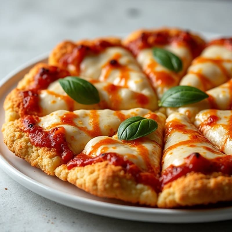 Crispy BBQ Chicken Pizza