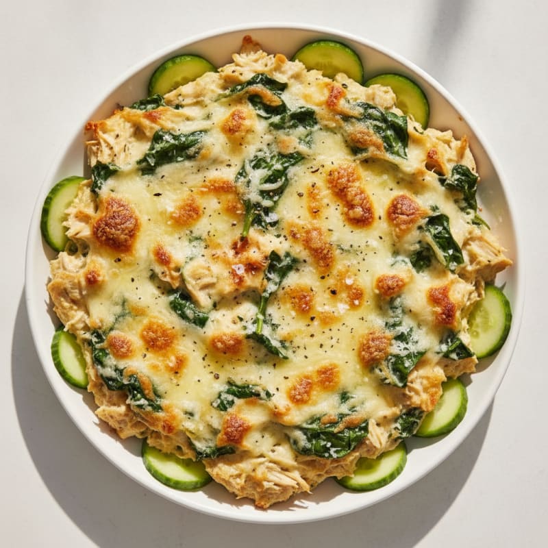 Baked Spinach Artichoke Dip