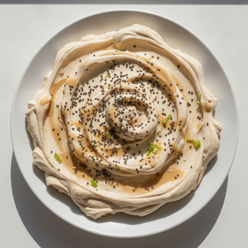 Silky Vanilla Protein Pudding