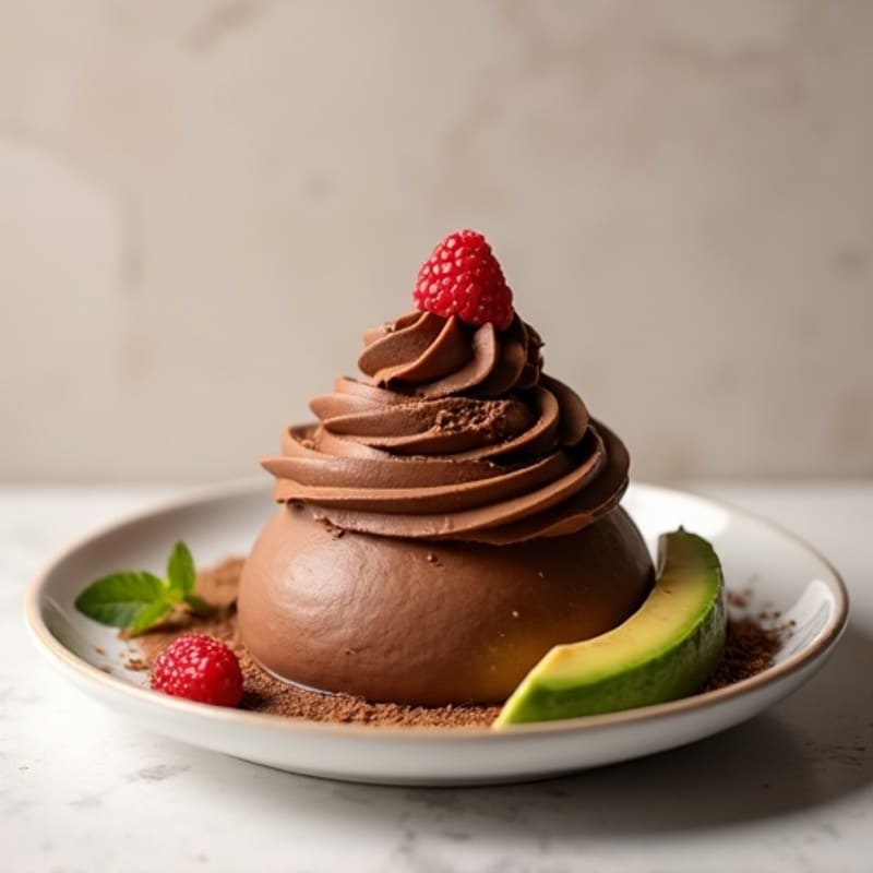 Silky Chocolate Protein Greek Yogurt Mousse