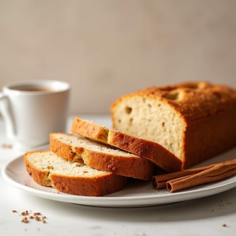 Protein-Packed Almond Flour Cinnamon Swirl Bread
