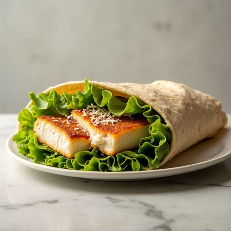 Crispy Chicken Fresh Caesar Wrap