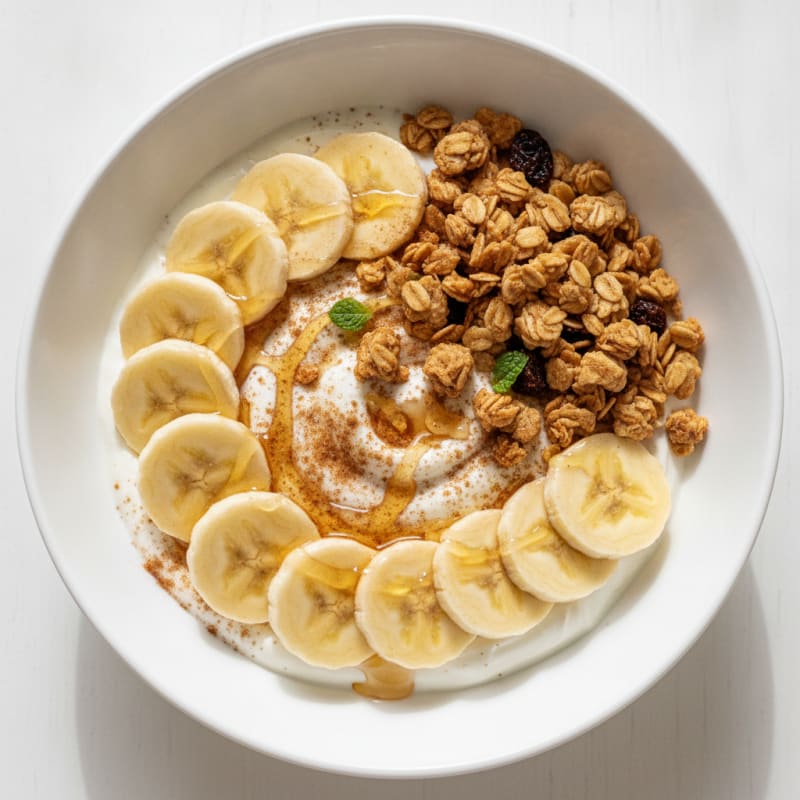 Sweet Yogurt Protein Bowl