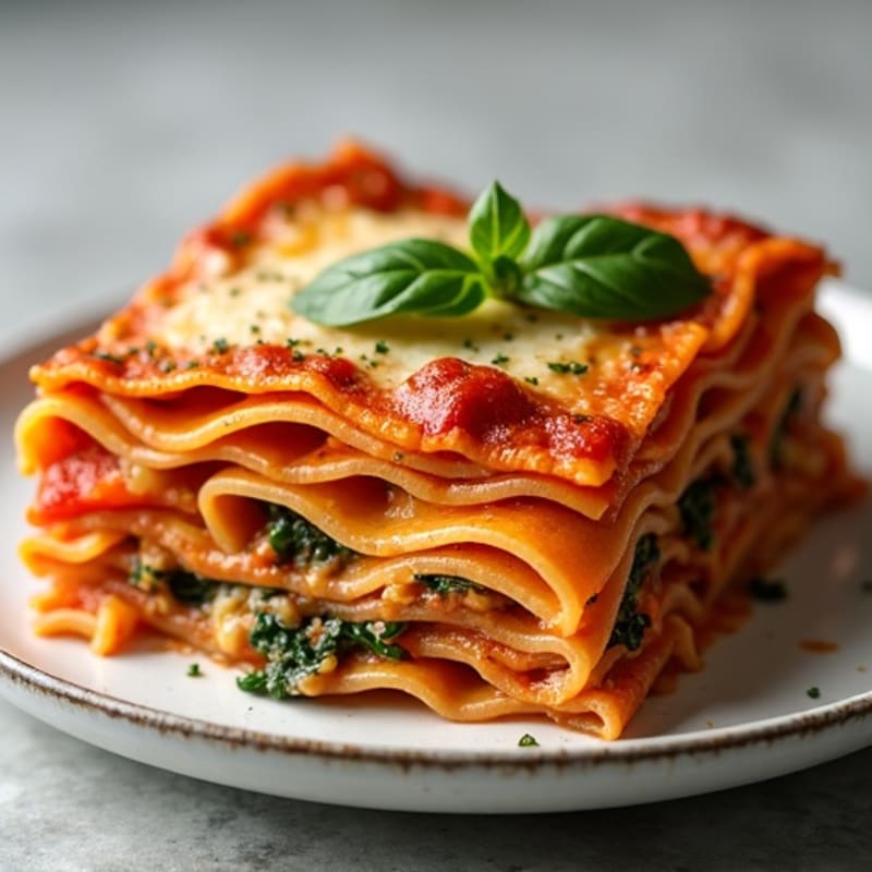 Hearty Baked Veggie Lasagna