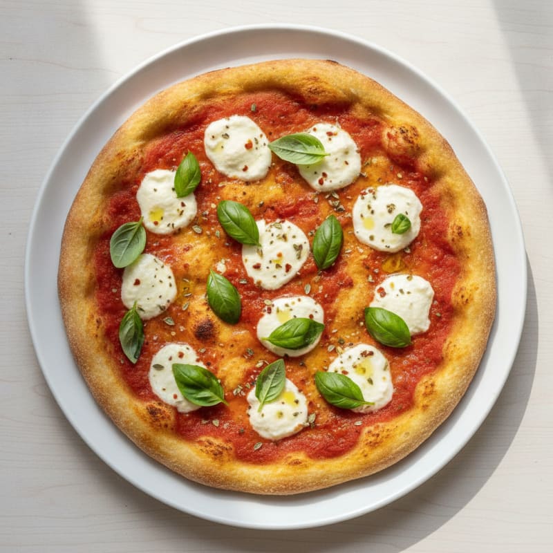 Classic Margherita Pizza