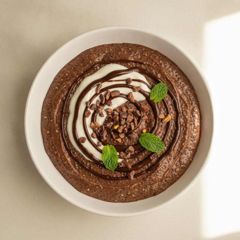 Chocolate Chia Seed Pudding