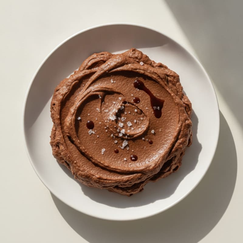 Silky Chocolate Protein Pudding