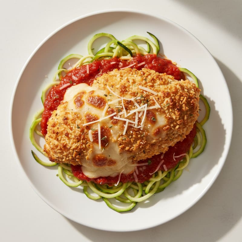 Baked Chicken Parmesan with Marinara