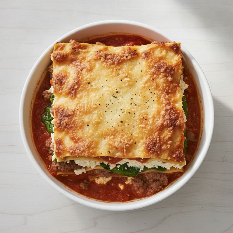 Classic Beef and Ricotta Lasagna