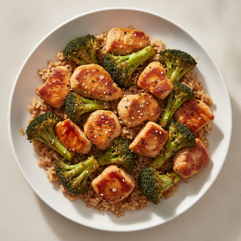 Teriyaki Chicken and Broccoli Stir-Fry