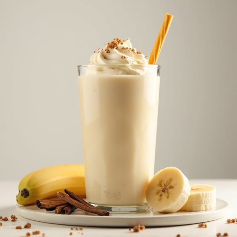 Creamy Vanilla Bean Protein Smoothie