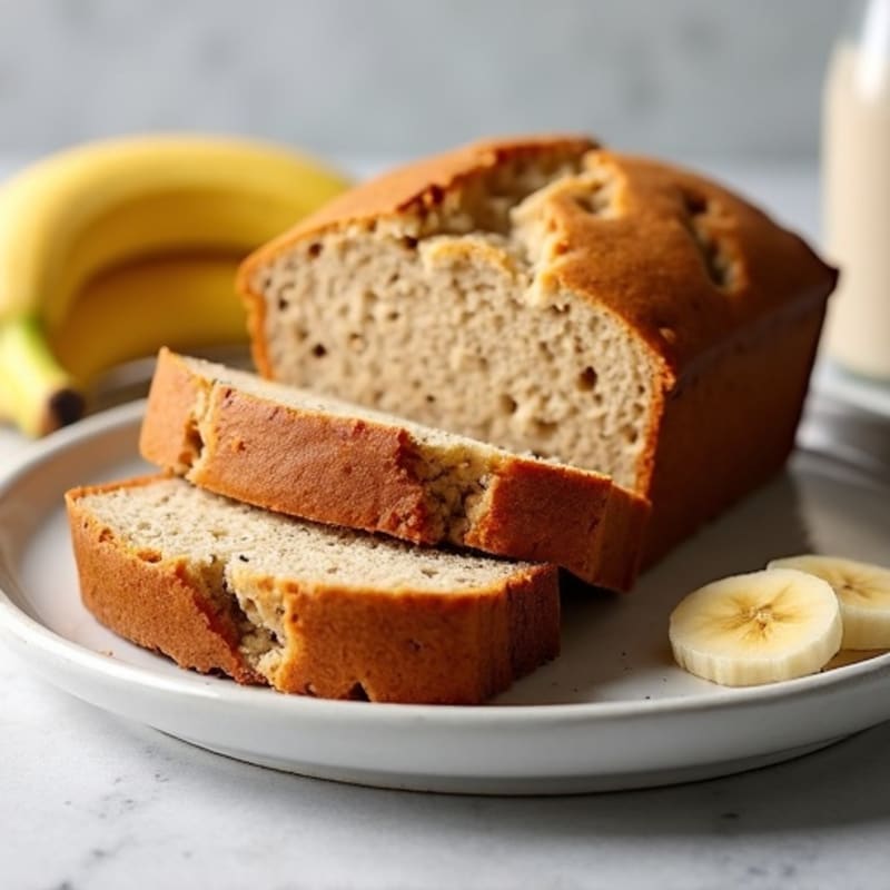 Protein-Packed Cottage Cheese Banana Bread