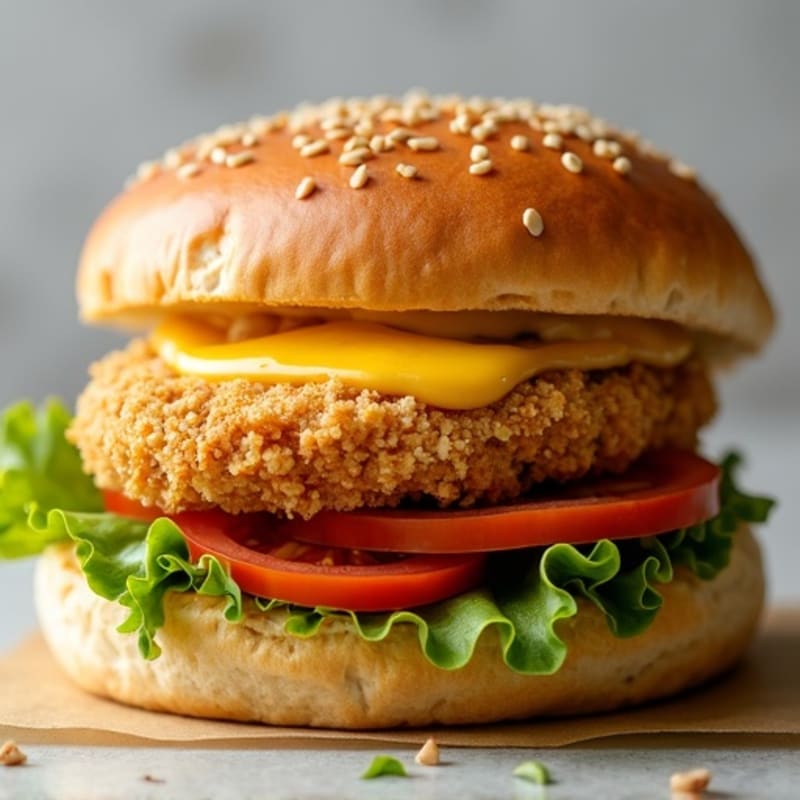 Crispy Baked Chicken Sandwich