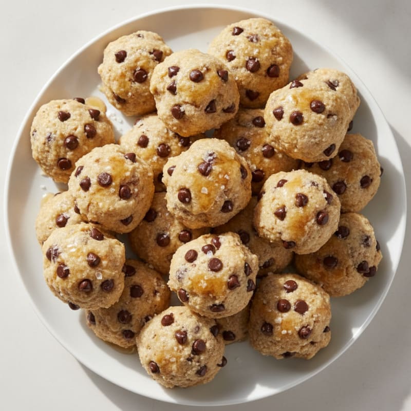 No-Bake Protein Cookie Dough Bites