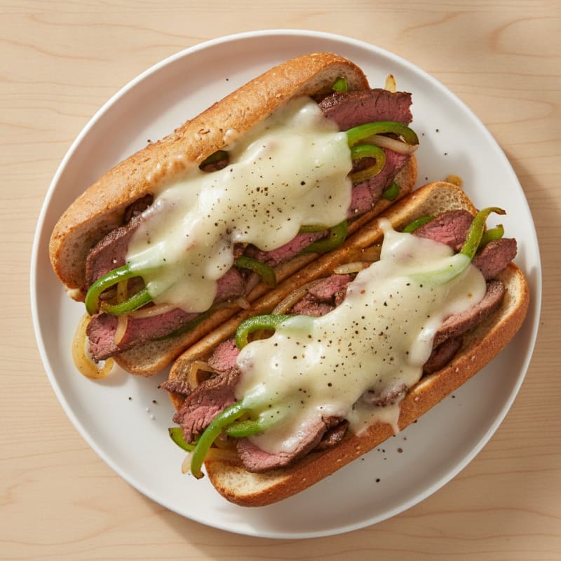 Philly Cheesesteak Sandwich