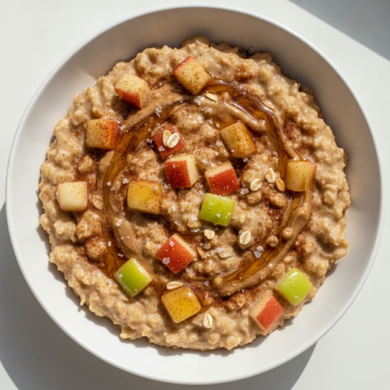 Apple Cinnamon Vanilla Protein Oats