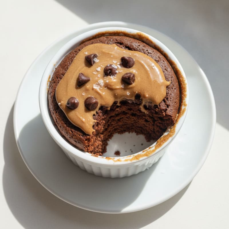 Decadent Chocolate Protein Mug Cake