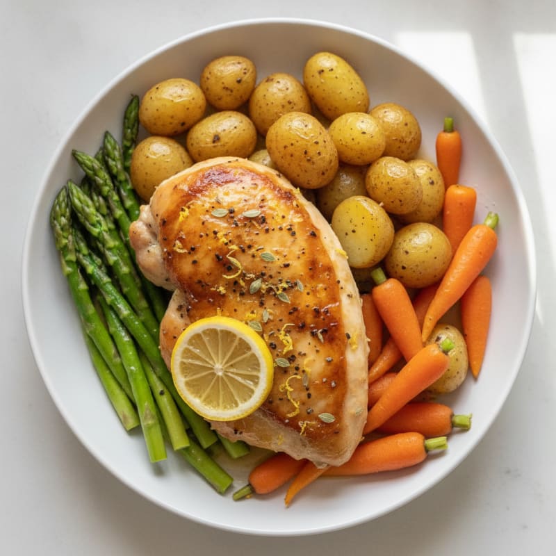 Lemon Herb Roasted Chicken