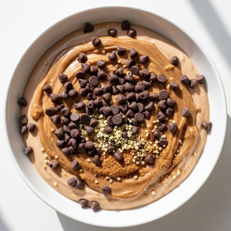 Creamy Chocolate Chip Yogurt Bowl