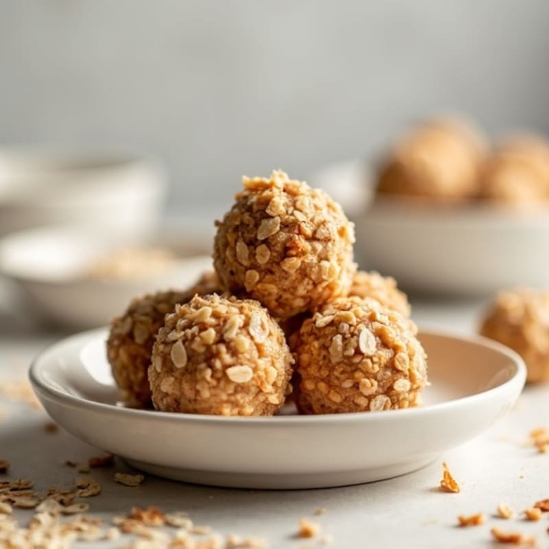 No-Bake Almond Butter Protein Bites