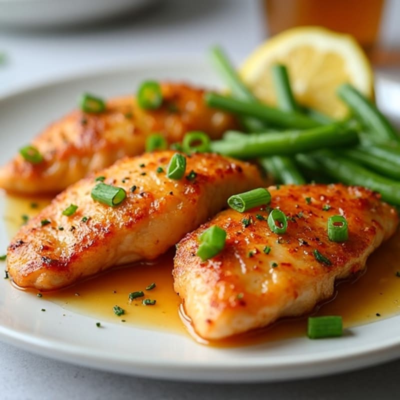 Crispy Baked Honey-Garlic Chicken