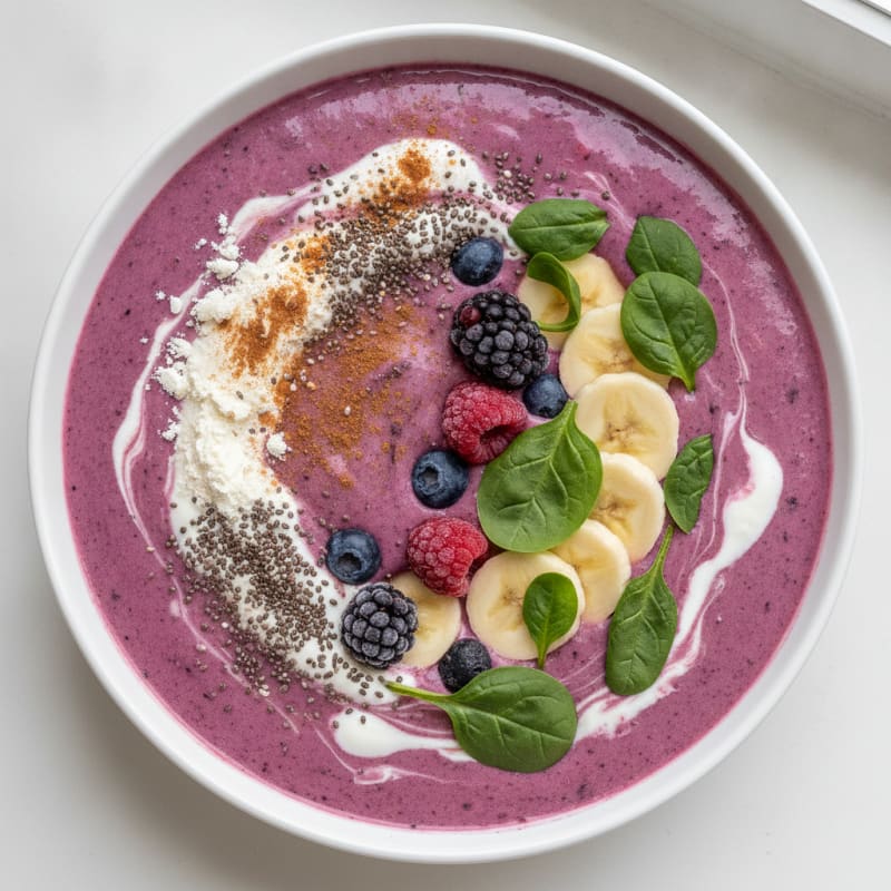 Mixed Berry Power Smoothie