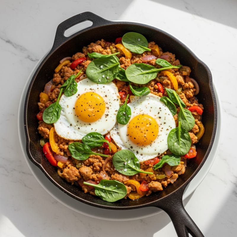 Grand Slam Breakfast Skillet