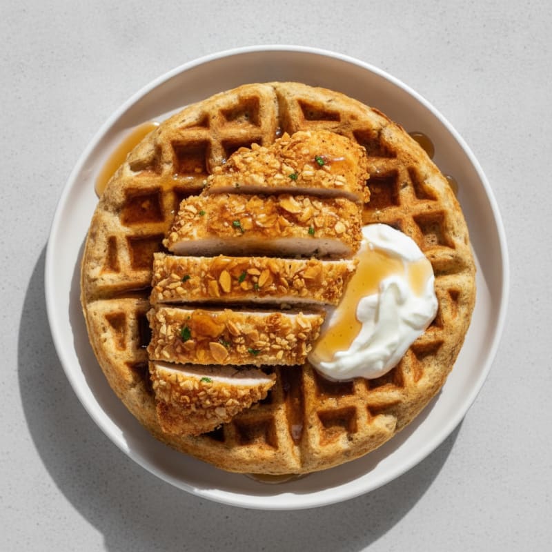 Golden Chicken & Waffles