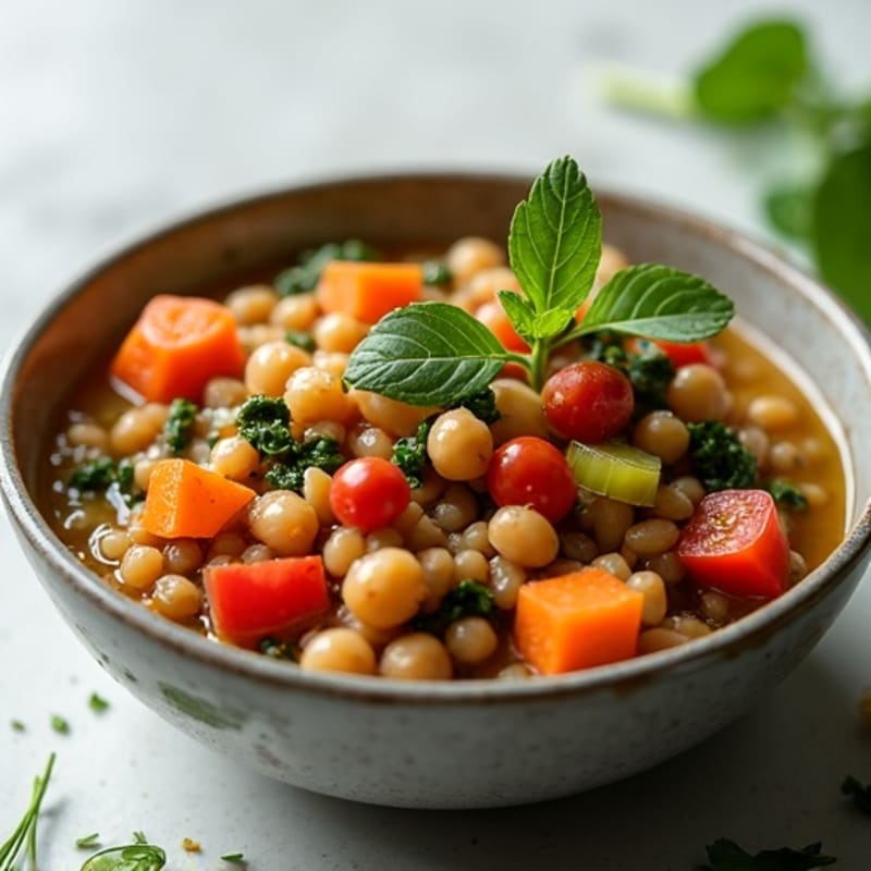 Hearty Vegetable Lentil Stew
