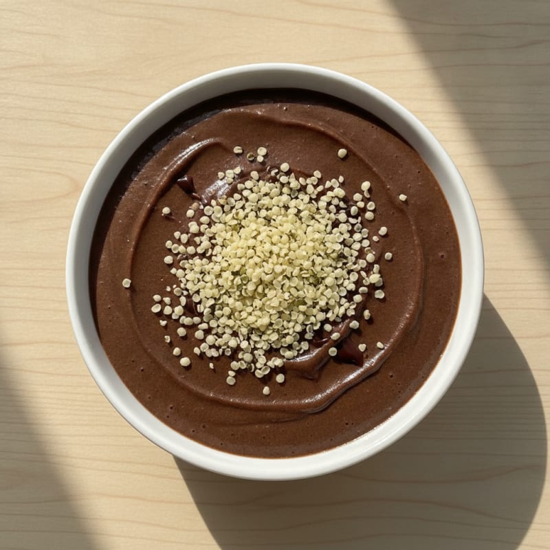 Protein-Packed Chocolate Silken Tofu Mousse