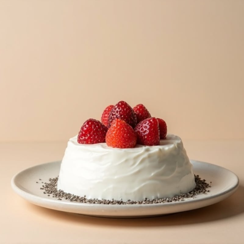 Silky Greek Yogurt Protein Pudding