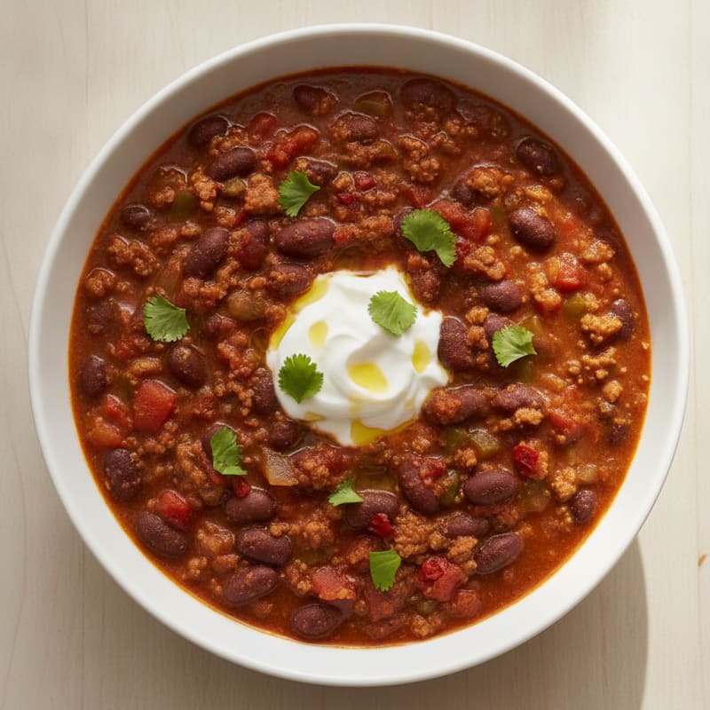 Quorn Chipotle Chili with Black Beans