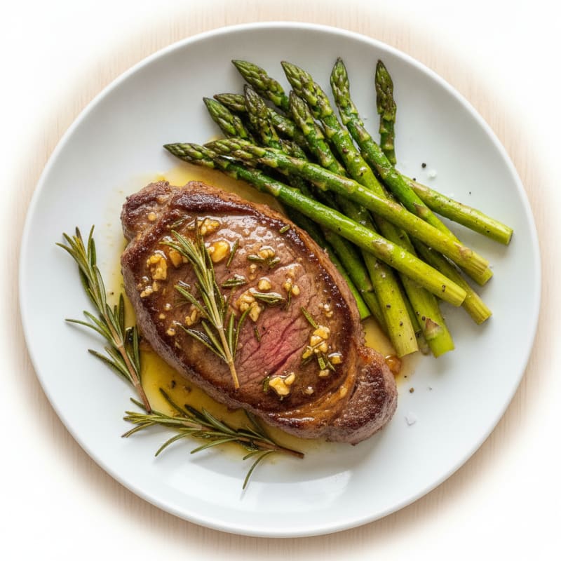 Founder's Favorite Steak with Rosemary