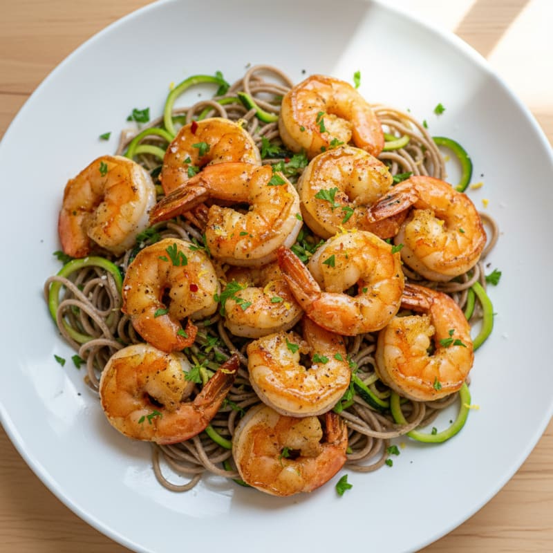 Zesty Garlic Butter Shrimp Scampi