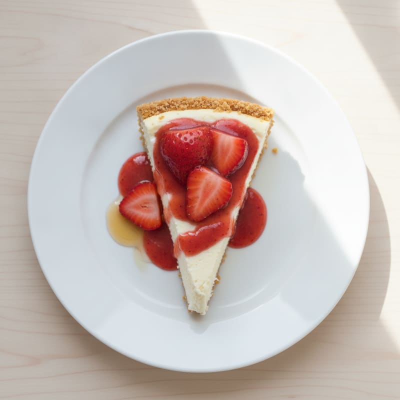 Creamy Protein Cheesecake with Greek Yogurt