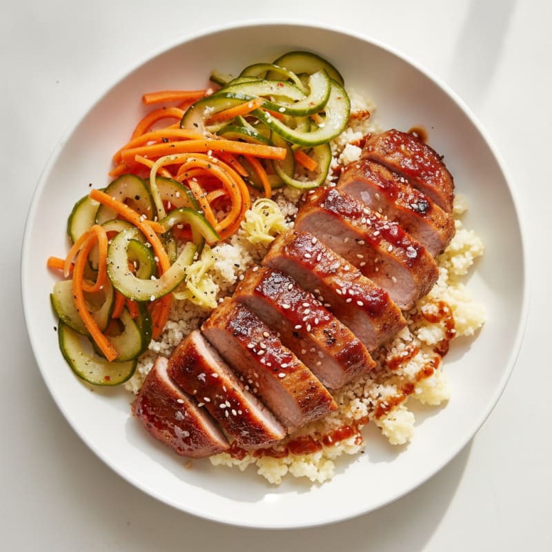 Spicy Gochujang Pork Bowl