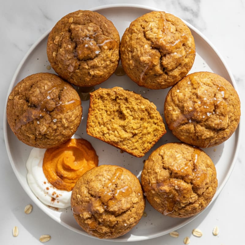 Baked Pumpkin Spice Muffins