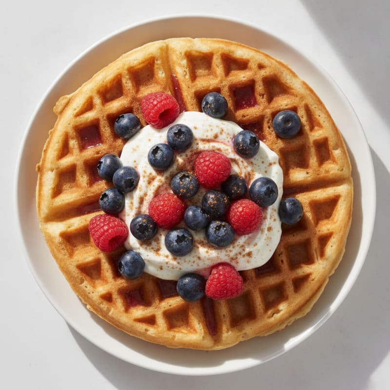 Classic Buttermilk Waffles