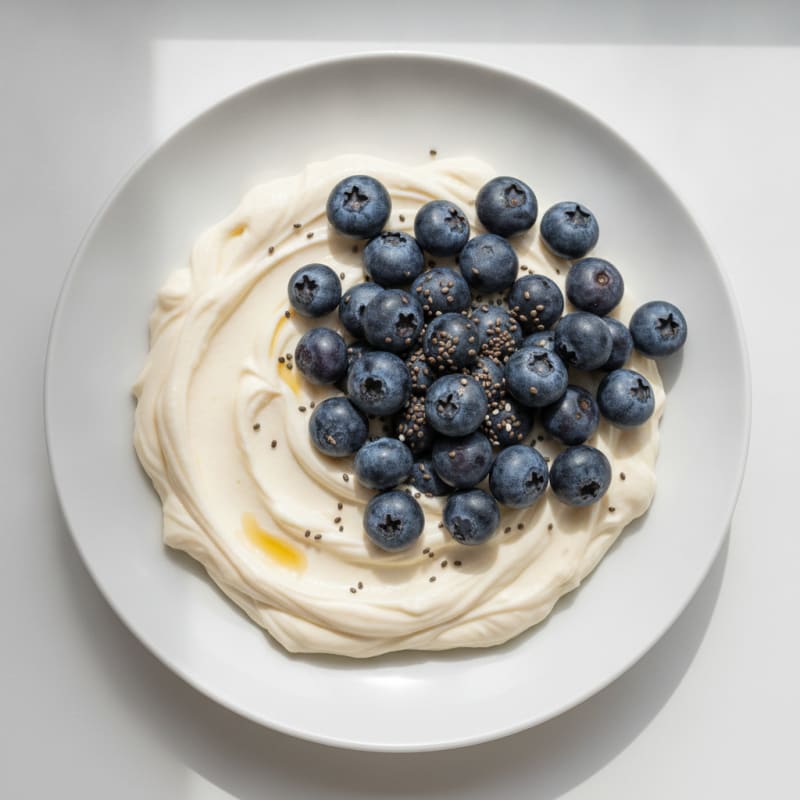 Silky Greek Yogurt Protein Pudding