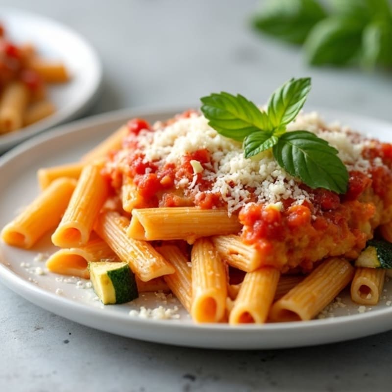 Protein-Packed Turkey and Veggie Baked Ziti